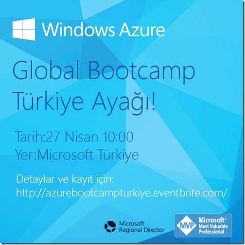 Global Windows Azure Bootcamp - İstanbul